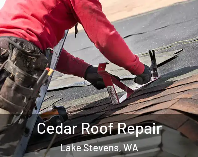  Cedar Roof Repair Lake Stevens, WA