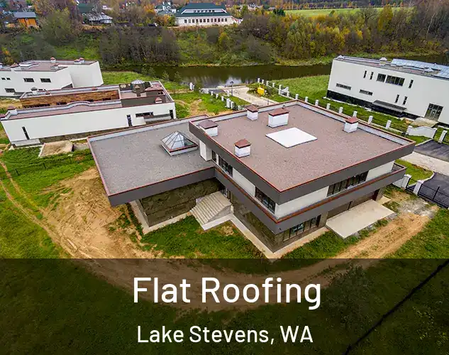  Flat Roofing Lake Stevens, WA