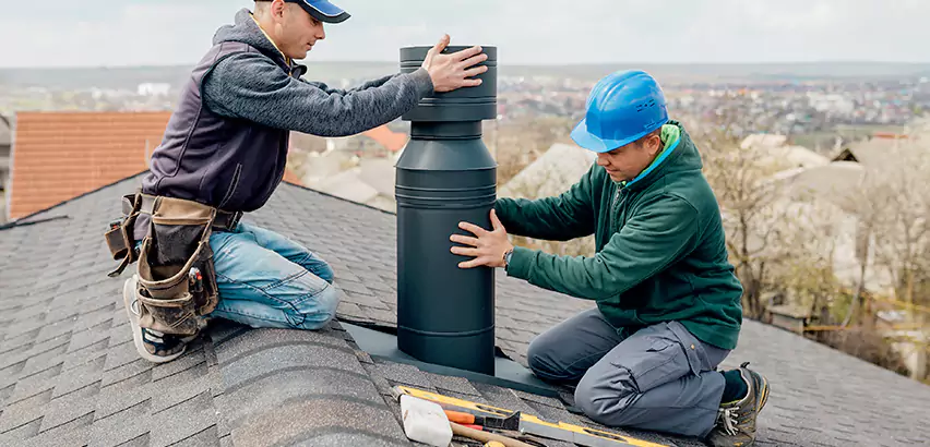 Chimney Flashing Replacement for Storm Damage in Lake Stevens