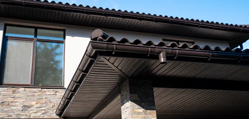 Soffit Fascia and Gutter Installation in Lake Stevens