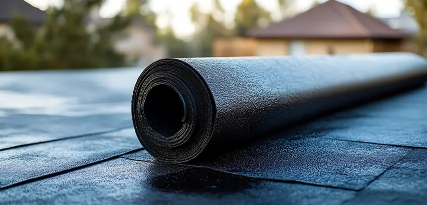 Rubber Flat Roof Replacement in Lake Stevens