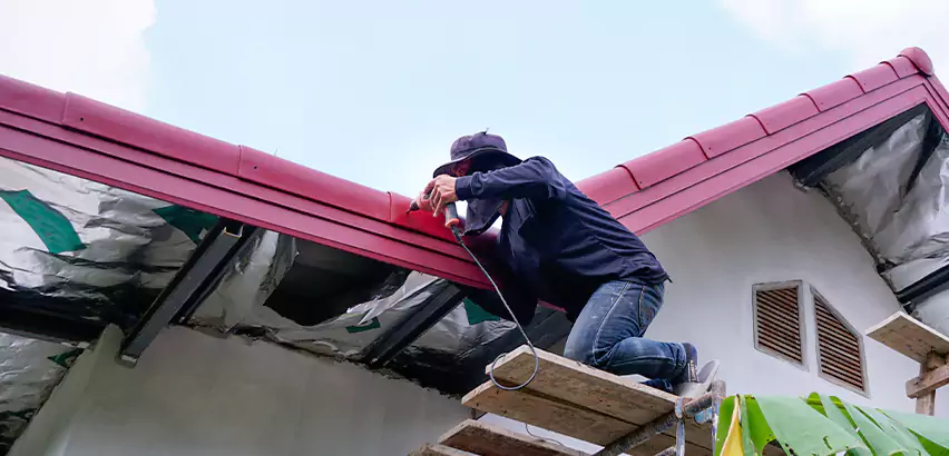 Rain Gutter Repair in Lake Stevens