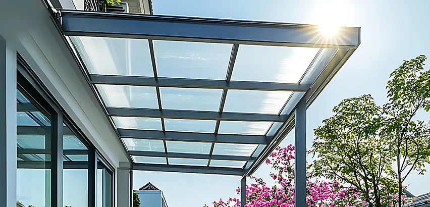 Glass Patio Roof Installation in Lake Stevens