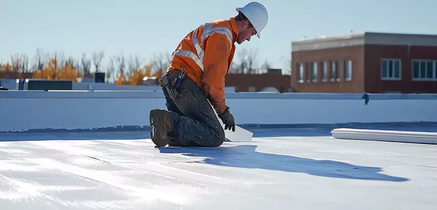 Commercial Roof Coating in Lake Stevens