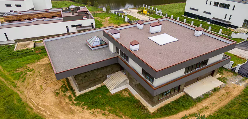 Flat Roof Replacement in Lake Stevens