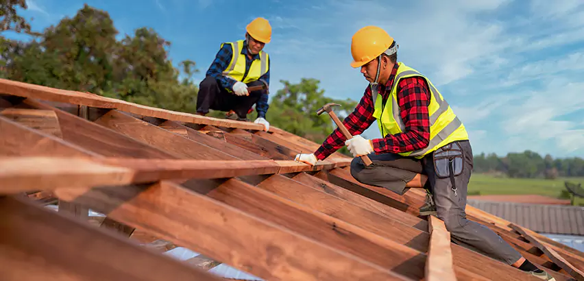 Sagging Eaves Repair in Lake Stevens