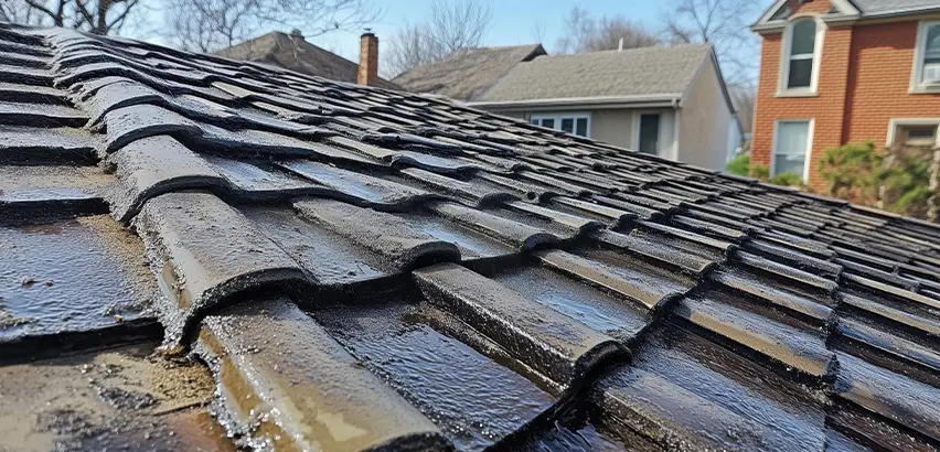 Shingle Roof Leak Replacement in Lake Stevens