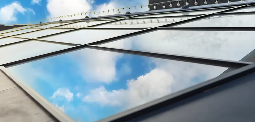 Flat Roof Skylight Installation in Lake Stevens