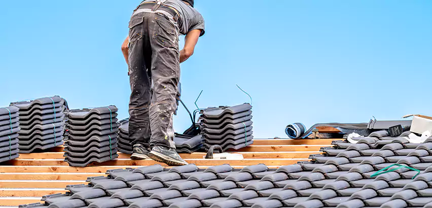 Replacing Tile Roof Underlayment in Lake Stevens