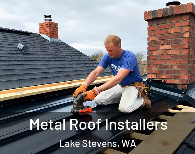  Metal Roof Installers Lake Stevens, WA