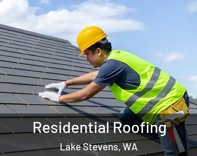  Residential Roofing Lake Stevens, WA
