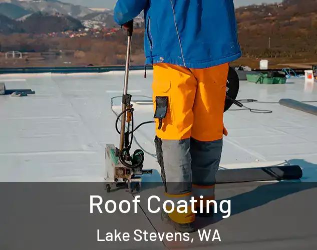  Roof Coating Lake Stevens, WA