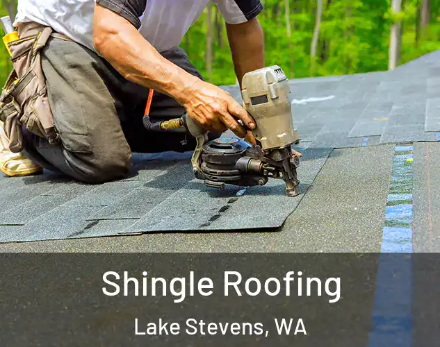  Shingle Roofing Lake Stevens, WA