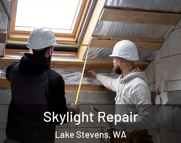  Skylight Repair Lake Stevens, WA