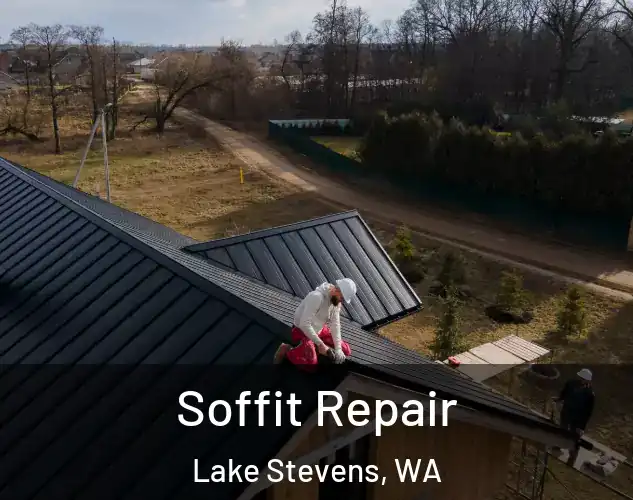  Soffit Repair Lake Stevens, WA