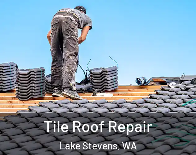  Tile Roof Repair Lake Stevens, WA