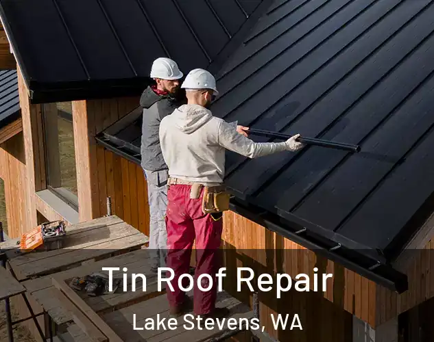  Tin Roof Repair Lake Stevens, WA
